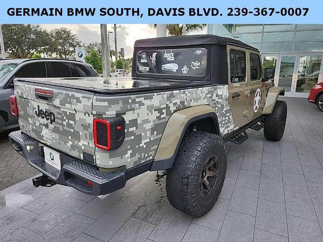 2020 jeep gladiator sport