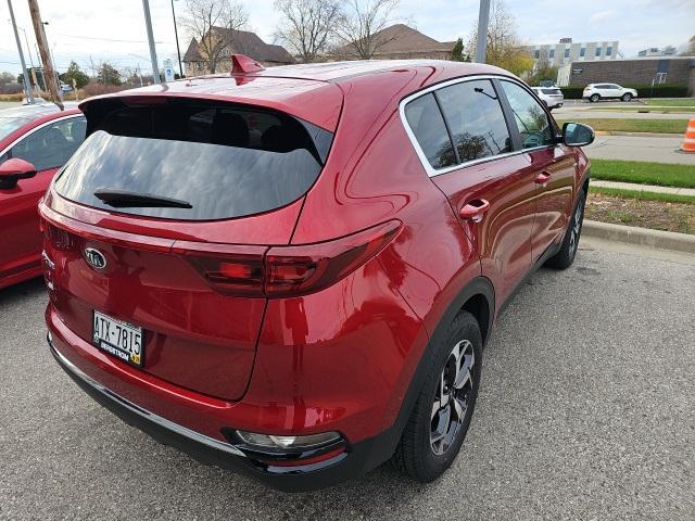 2021 kia sportage lx