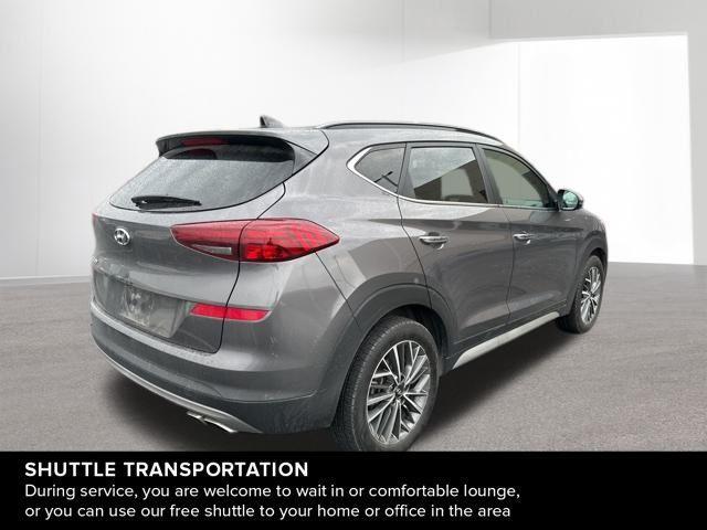 2021 hyundai tucson ultimate