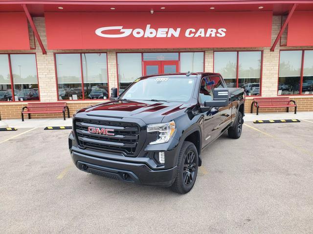 2020 gmc sierra 1500 elevation