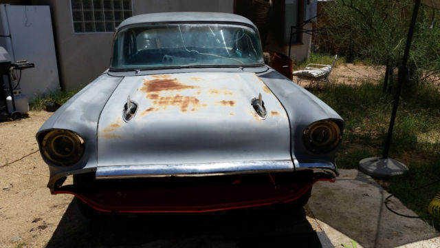 1957 chevrolet bel air base hardtop 150/120 2-door