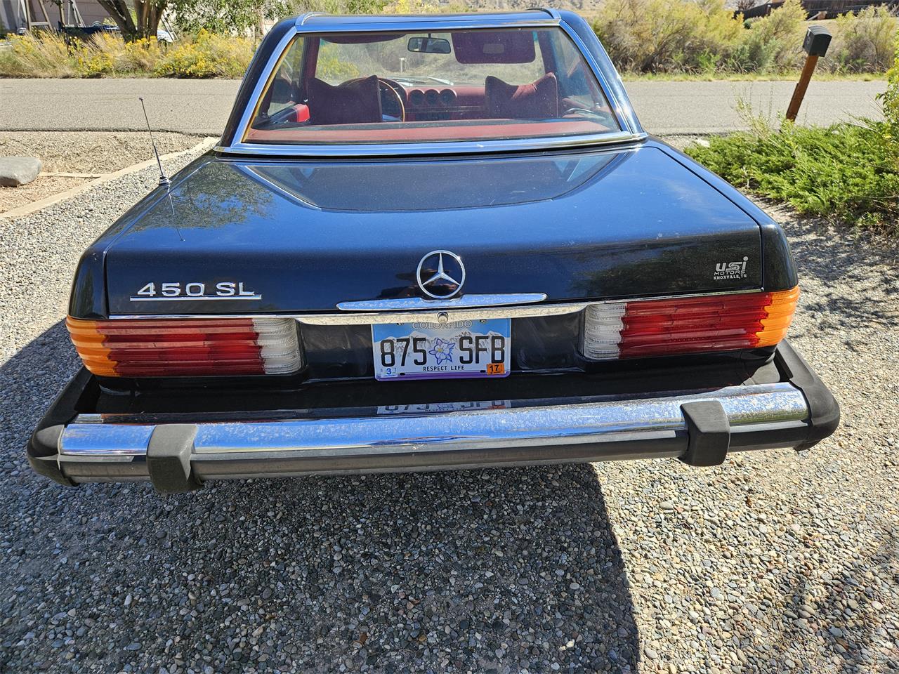 1979 mercedes-benz 450sl