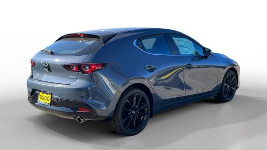 new 2025 mazda mazda3 s carbon edition hatchback awd automatic