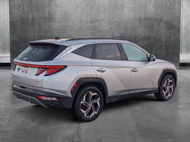 2022 hyundai tucson hybrid limited
