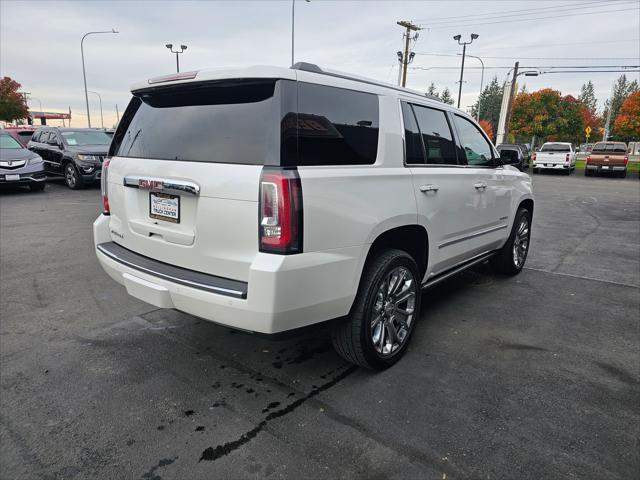 2016 gmc yukon denali
