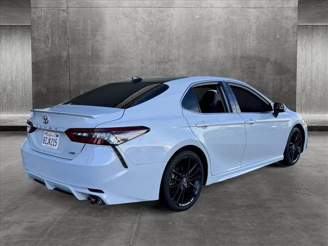 2022 toyota camry xse