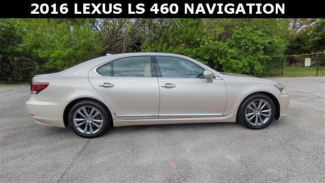 2016 lexus ls 460 base