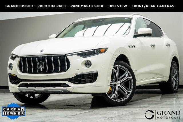 2021 maserati levante s granlusso