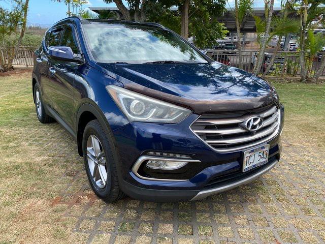 2017 hyundai santa fe sport 2.4l