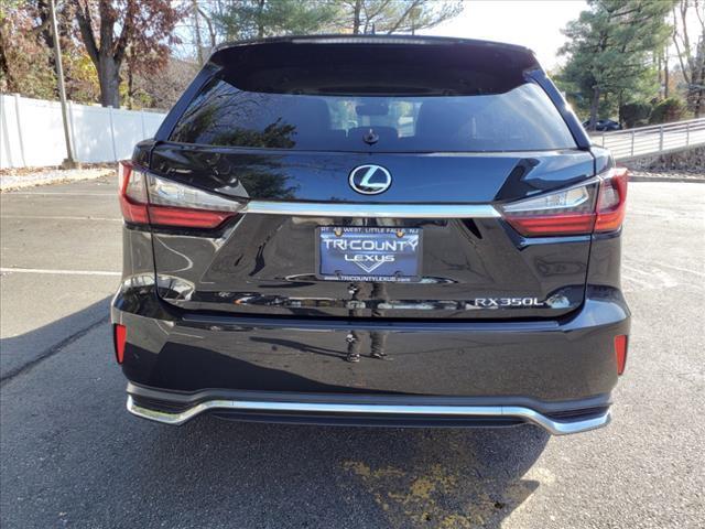 2022 lexus rx 350l base
