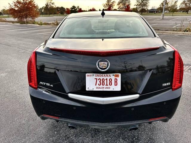 2014 cadillac ats 3.6l performance