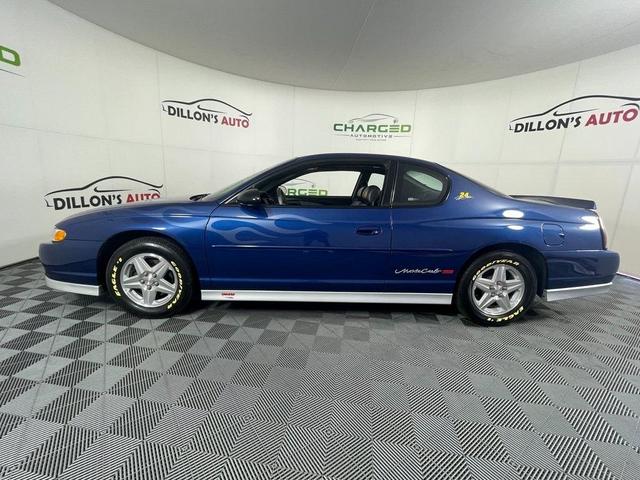 2003 chevrolet monte carlo ss