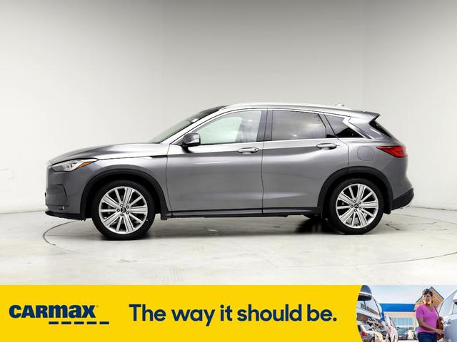 2021 infiniti qx50 sensory