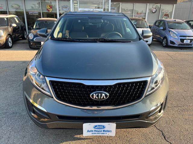 2014 kia sportage lx