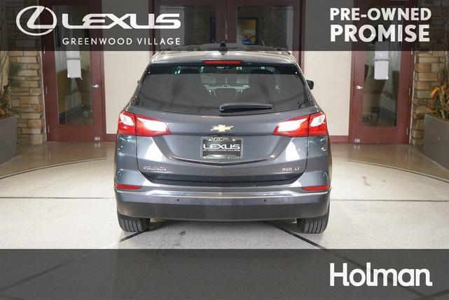 2018 chevrolet equinox 1lt