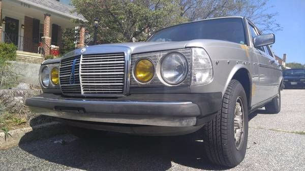 1985 mercedes-benz 300d (w123 turbodiesel om617)