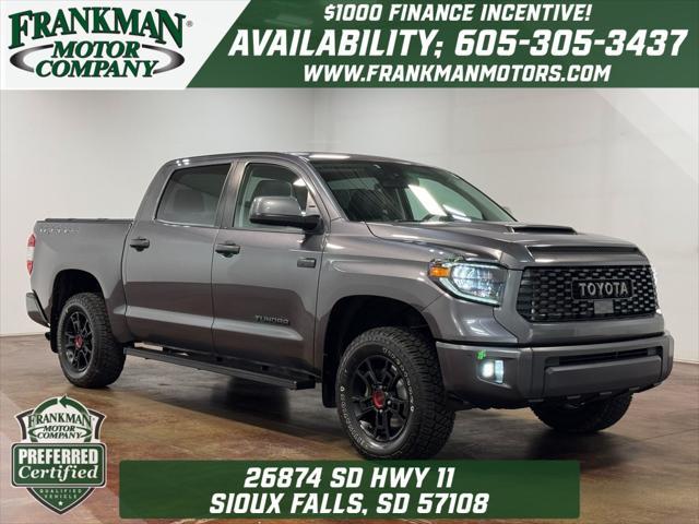 2021 toyota tundra trd pro