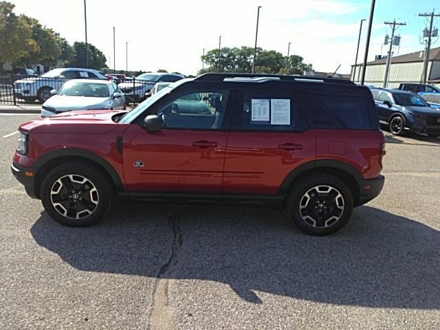 2021 ford bronco sport outer banks