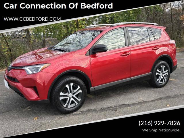 2017 toyota rav4 le