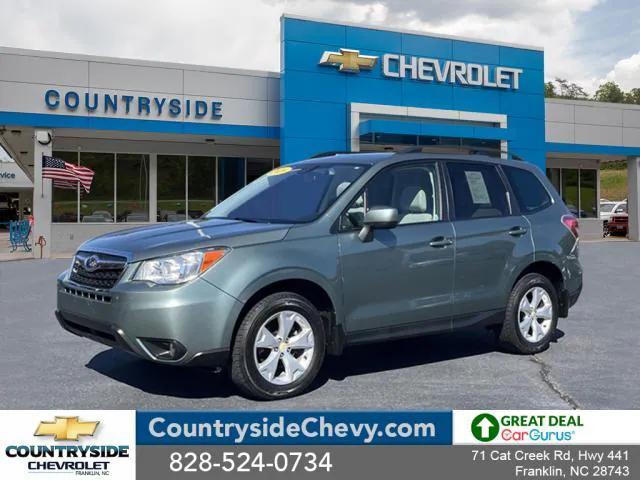2016 subaru forester 2.5i premium