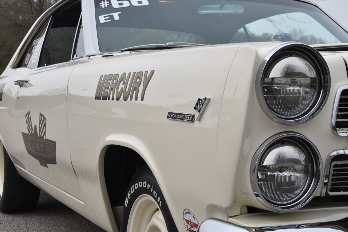 1966 mercury comet cyclone gt factory big block car 65, 66, 1965 fe