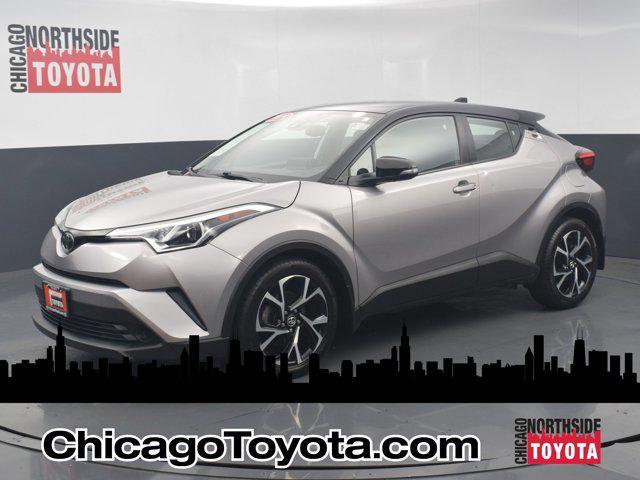 2019 toyota c-hr xle