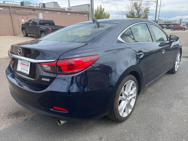 2015 mazda mazda6 i touring