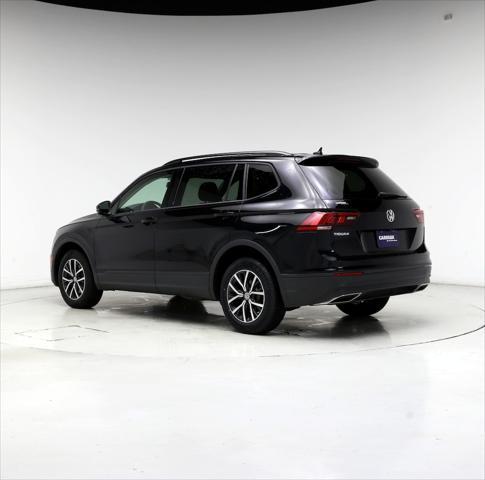 2021 volkswagen tiguan 2.0t se