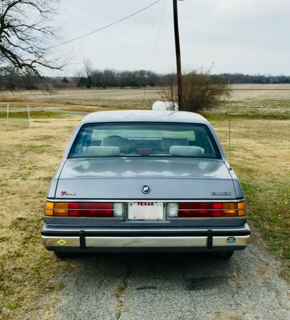 1990 buick electra t-type like park avenue