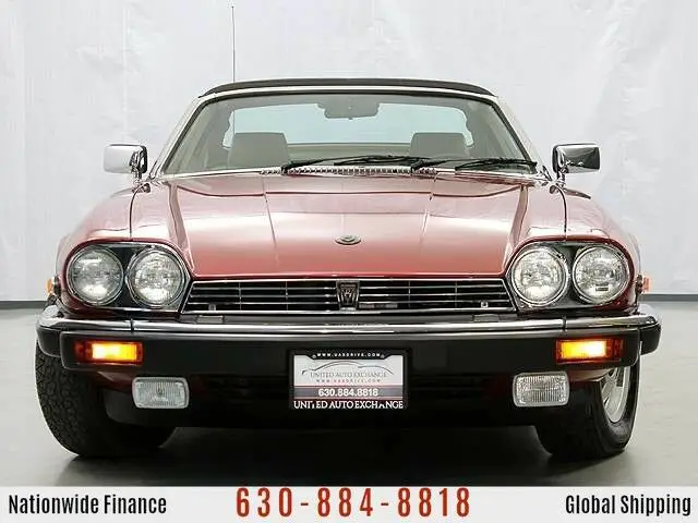 1988 jaguar xjs sc he - extra clean - investment opportunity - 30 26799 miles r
