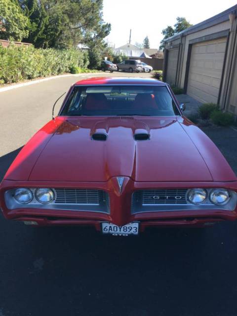 1968 pontiac gto tribute car (tempest custom)
