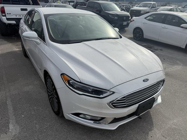 2018 ford fusion hybrid titanium