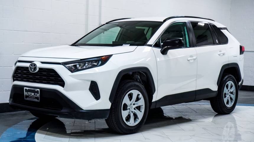 2020 toyota rav4 le