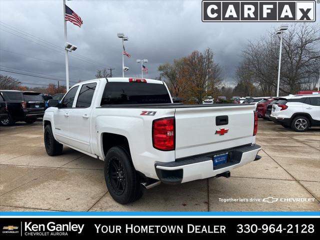 2017 chevrolet silverado 1500 2lt