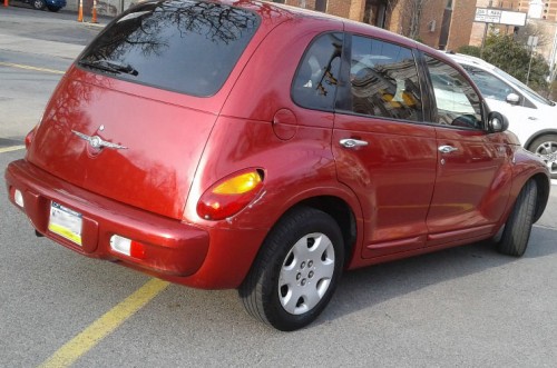 2004 chrysler pt cruiser base for sale in pennsylvania by owner