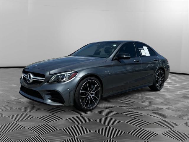 2020 mercedes-benz amg c 43 base 4matic