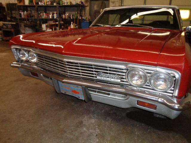 1966 chevy impala ss convertible excellent condition (rare)matching#