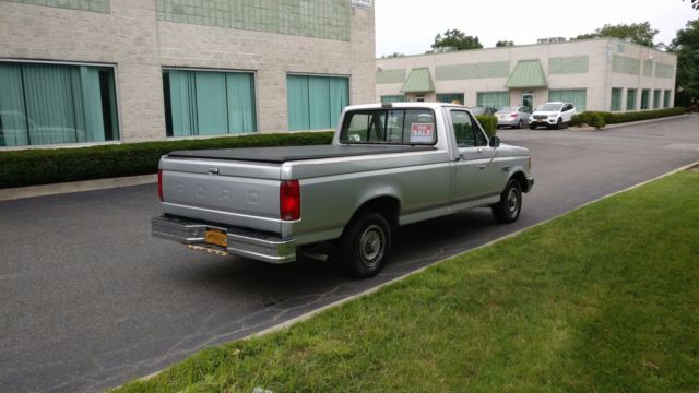 1987 ford f150 xl long bed single cab
