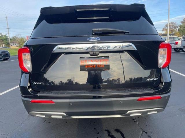 2022 ford explorer xlt