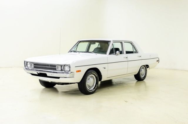 1972 dodge dart 79860 miles white 318 ci 3-spd auto