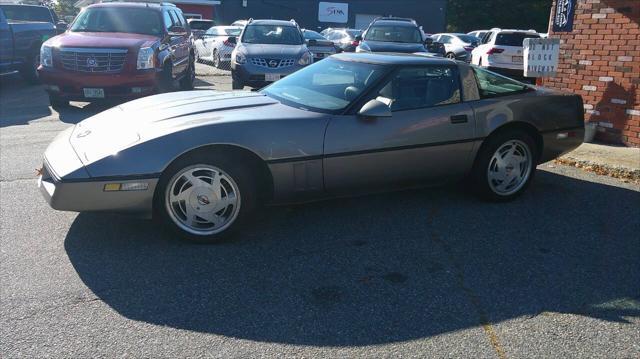 1988 chevrolet corvette base