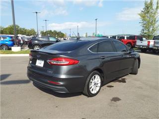 2020 Ford Fusion energi titanium