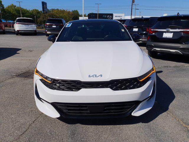 2022 kia k5 gt-line