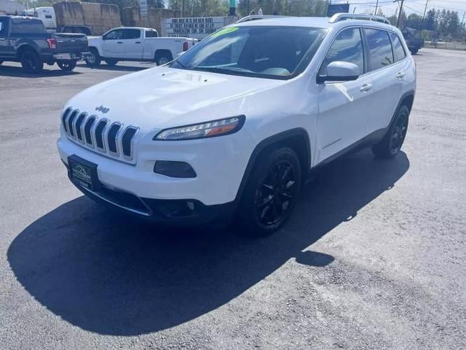 2014 jeep cherokee limited sport utility 4d in bellingham, washington