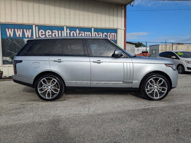 2014 land rover range rover 3.0l supercharged hse