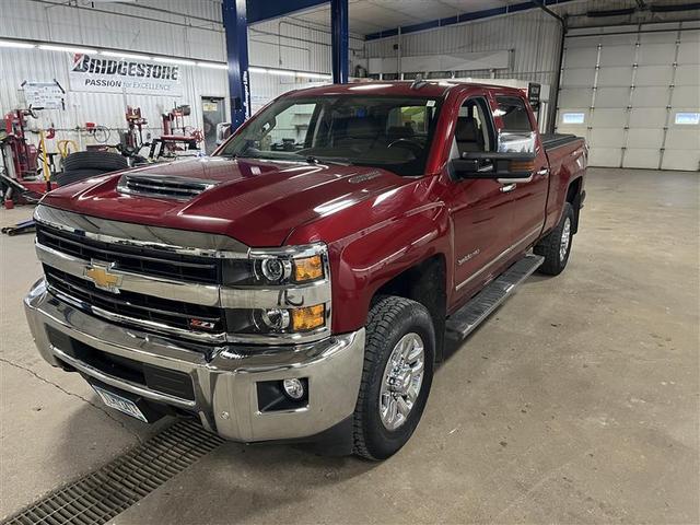 2019 chevrolet silverado 3500 ltz
