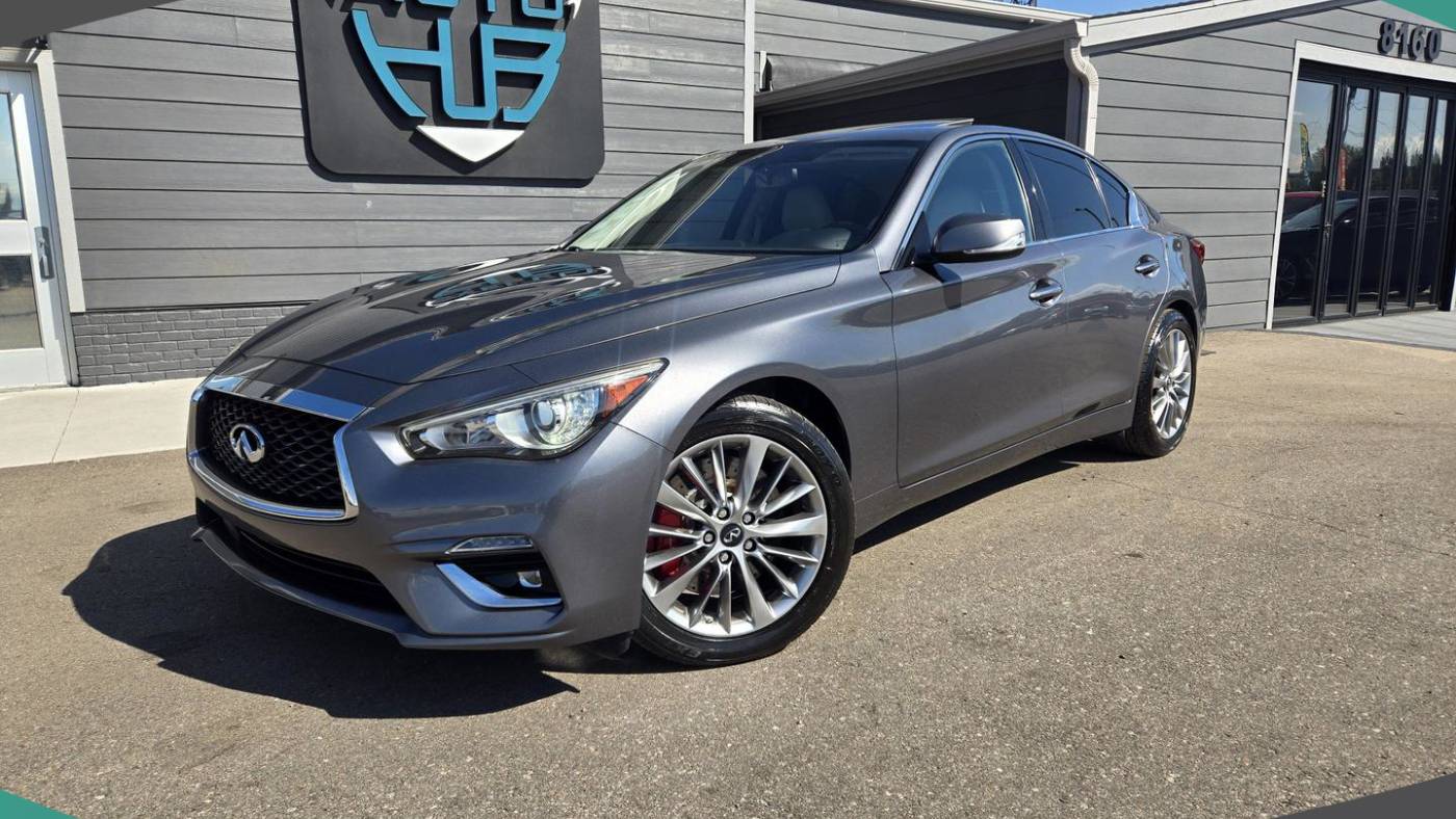 2019 infiniti q50