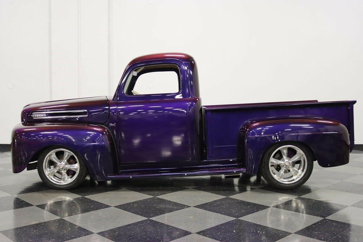 1950 ford pickup 350 v8, 700r4 auto, ps/b w/ 4 wheel discs, vintage a/c