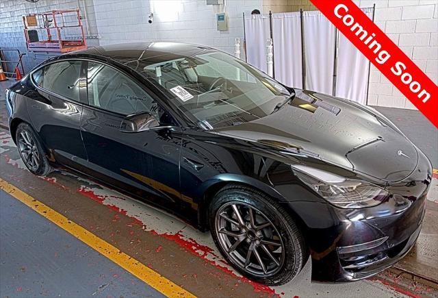 2023 tesla model 3 standard range