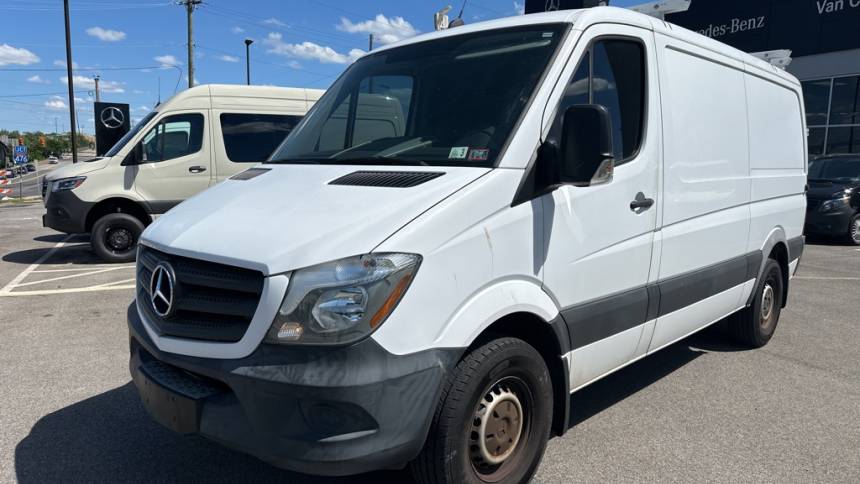 2017 mercedes-benz sprinter 2500